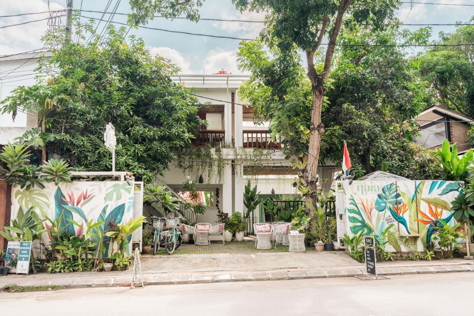 Naia Lombok Hotell Kuta  Exteriör bild